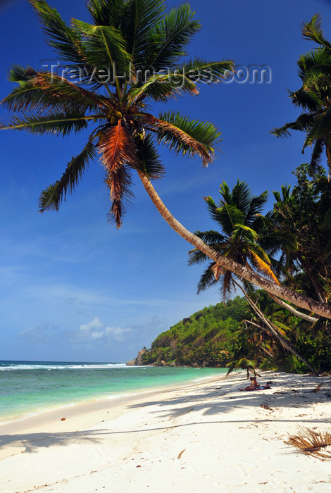 seychelles135: Mahe, Seychelles: Anse Baleine - perfect, yet empty beach - photo by M.Torres - (c) Travel-Images.com - Stock Photography agency - Image Bank