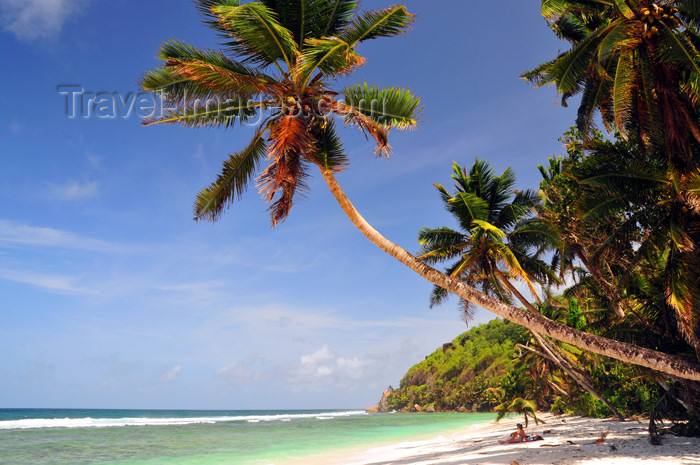 seychelles136: Mahe, Seychelles: Anse Baleine - a beach as you dreamed - photo by M.Torres - (c) Travel-Images.com - Stock Photography agency - Image Bank