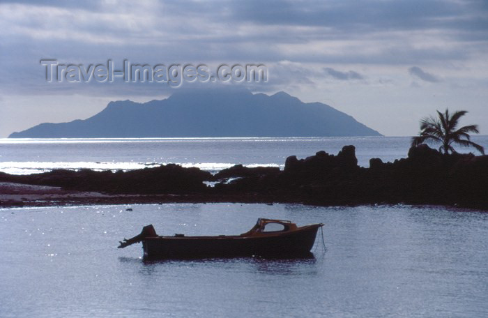 seychelles25: Seychelles - Mahe island: view of Silhouette island - photo by F.Rigaud - (c) Travel-Images.com - Stock Photography agency - Image Bank