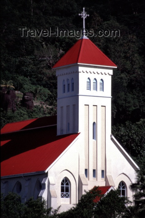 seychelles28: Seychelles - Mahe island: Cascade - St Andrew's church - photo by F.Rigaud - (c) Travel-Images.com - Stock Photography agency - Image Bank