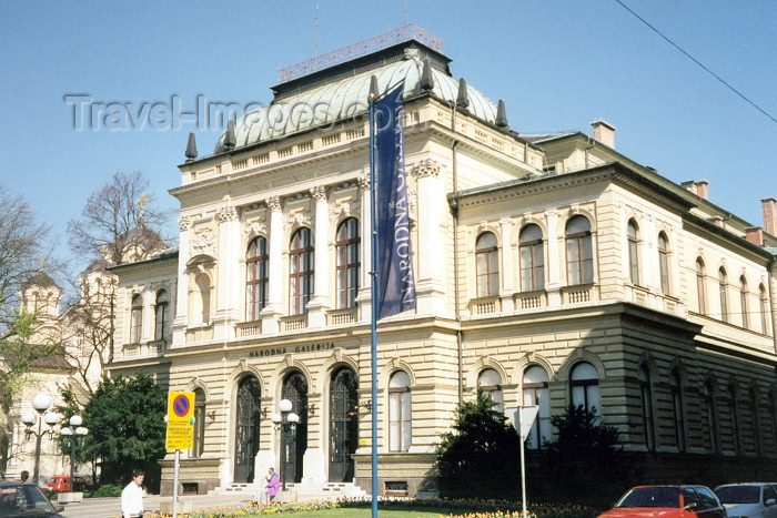 slovenia15: Slovenia - Ljubljana / LJU :  the National Gallery / Narodna Galerija - photo by M.Torres - (c) Travel-Images.com - Stock Photography agency - Image Bank