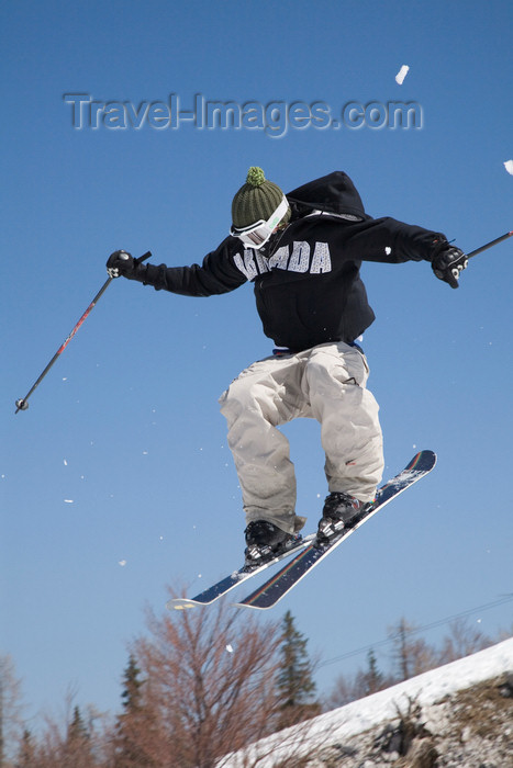 slovenia251: Slovenia - skier jumping on Vogel mountain in Bohinj - photo by I.Middleton - (c) Travel-Images.com - Stock Photography agency - Image Bank