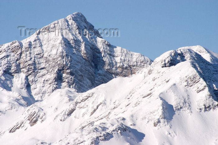 slovenia267: Slovenia - View of Julian Alps from Vogel Mountain - photo by I.Middleton - (c) Travel-Images.com - Stock Photography agency - Image Bank