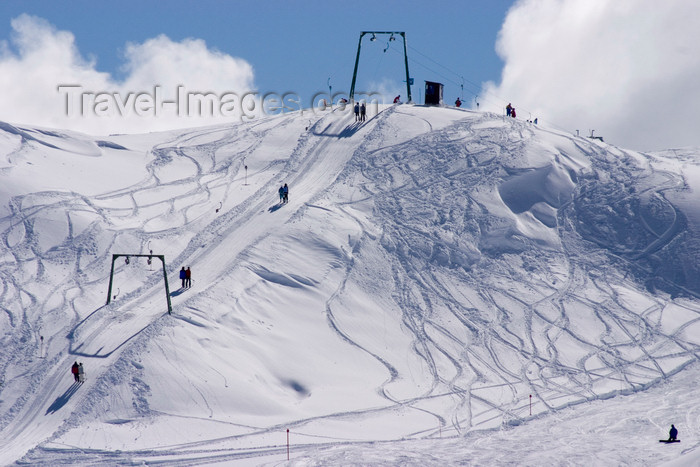 slovenia287: Slovenia - surface lift on Vogel mountain in Bohinj - photo by I.Middleton - (c) Travel-Images.com - Stock Photography agency - Image Bank