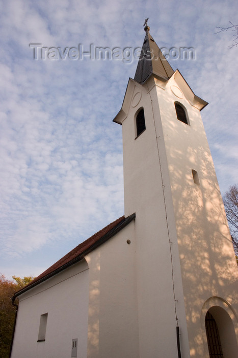 slovenia322: Slovenia - Brezice: church of Sv. Vid on the hill of Sentvid overlooking the town - photo by I.Middleton - (c) Travel-Images.com - Stock Photography agency - Image Bank