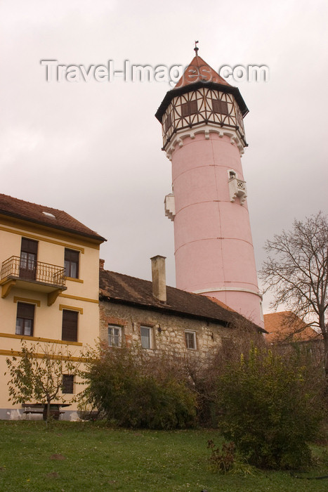 slovenia328: Slovenia - Water tower in Brezice - photo by I.Middleton - (c) Travel-Images.com - Stock Photography agency - Image Bank