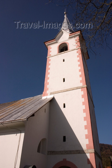 slovenia353: Slovenia - Predgrad: the Church - region along the Kolpa River - photo by I.Middleton - (c) Travel-Images.com - Stock Photography agency - Image Bank