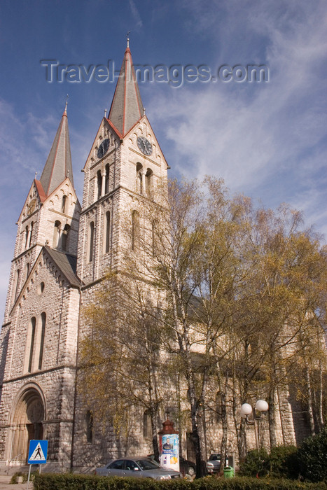 slovenia366: Slovenia - Kocevje: Church of St. Fabian and St. Sebastian - photo by I.Middleton - (c) Travel-Images.com - Stock Photography agency - Image Bank