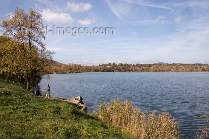 slovenia370: Slovenia - Kocevje lake - photo by I.Middleton - (c) Travel-Images.com - Stock Photography agency - Image Bank