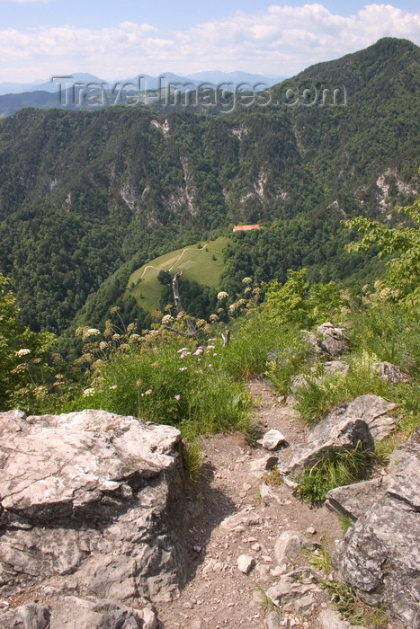 slovenia388: Slovenia - Grmada mountain is part of the Polhograjski dolomiti range near Medvode, just north of Ljubljana - Upper Carniola / Gorenjska region - photo by I.Middleton - (c) Travel-Images.com - Stock Photography agency - Image Bank