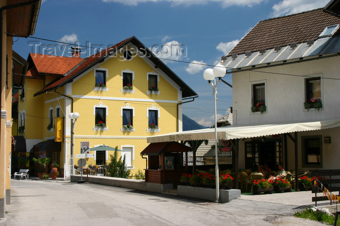 slovenia394: Slovenia - Kranjska Gora - Upper Carniola / Gorenjska: Popular town of Kranjska Gora with skiing in winter and outdoor activities in summer - photo by I.Middleton - (c) Travel-Images.com - Stock Photography agency - Image Bank