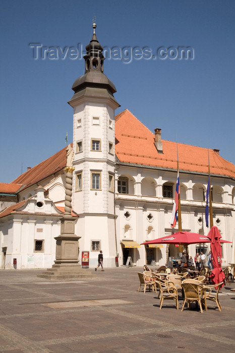 slovenia446: Grajski Trg, Castle and museum - built by Emperor Friderik III, Maribor, Slovenia - photo by I.Middleton - (c) Travel-Images.com - Stock Photography agency - Image Bank