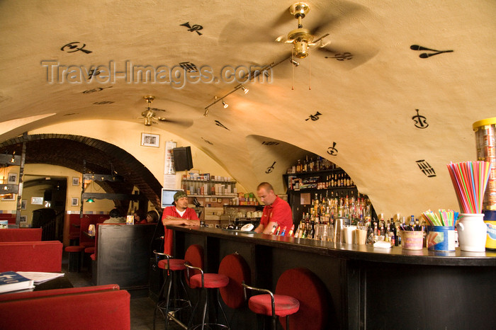 slovenia447: Cantante Cafe, Mexican bar, Maribor , Slovenia - photo by I.Middleton - (c) Travel-Images.com - Stock Photography agency - Image Bank