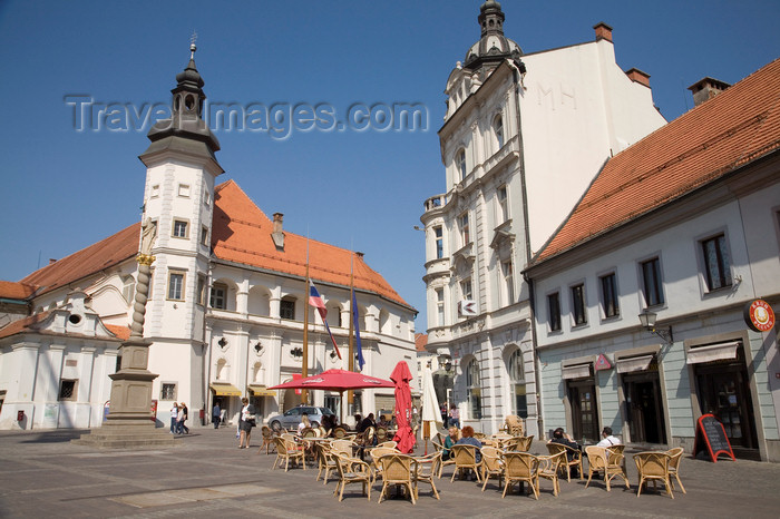 slovenia448: Grajski Trg, Castle and museum, Maribor, Slovenia - photo by I.Middleton - (c) Travel-Images.com - Stock Photography agency - Image Bank