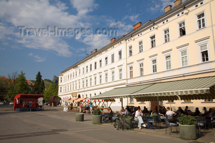 slovenia450: Trg Svobode - Liberty square, Maribor, Slovenia - photo by I.Middleton - (c) Travel-Images.com - Stock Photography agency - Image Bank