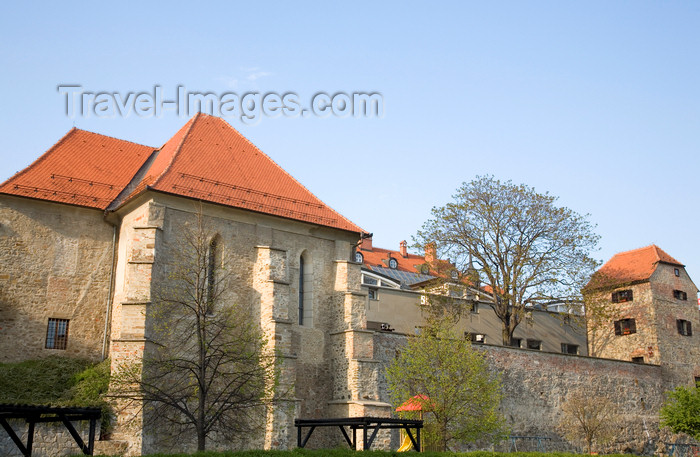 slovenia457: Synagogue, Lent , Maribor , Slovenia .   - photo by I.Middleton - (c) Travel-Images.com - Stock Photography agency - Image Bank