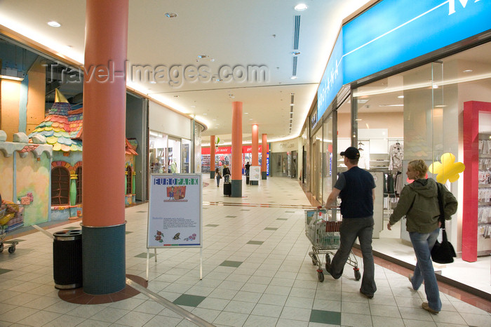 slovenia459: Shoping in Europark, a massive shopping centre, the largest in Slovenia, Maribor, Slovenia - photo by I.Middleton - (c) Travel-Images.com - Stock Photography agency - Image Bank