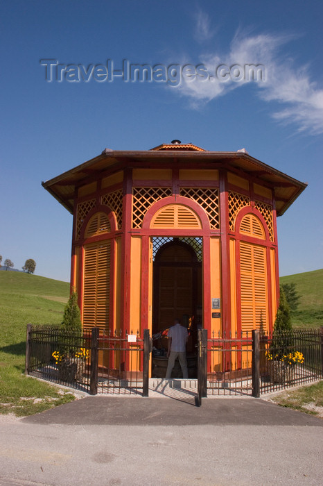 slovenia476: Restored natural spring, Kostrivnica, Rogaska Slatina, Slovenia - photo by I.Middleton - (c) Travel-Images.com - Stock Photography agency - Image Bank