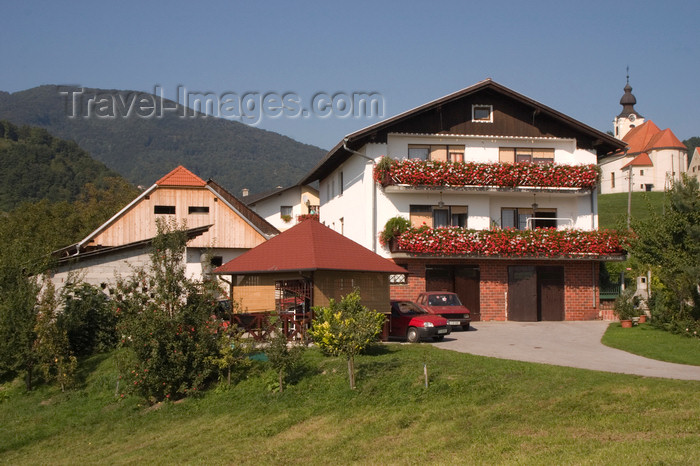 slovenia479: Village of Kostrivnica, Rogaska Slatina, Slovenia - photo by I.Middleton - (c) Travel-Images.com - Stock Photography agency - Image Bank