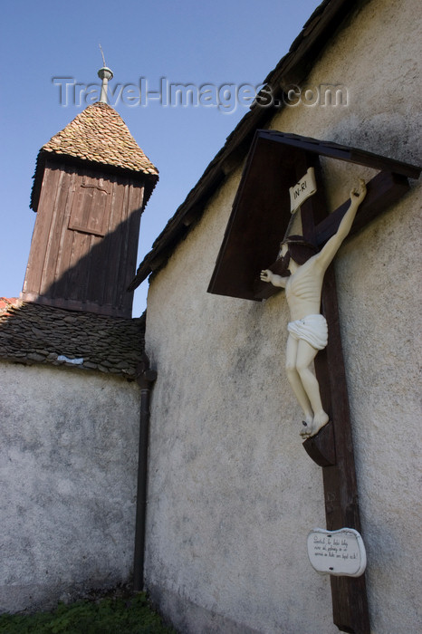 slovenia481: Church of Saint Nicholas near Rogaska Slatina - Christ, Slovenia - (c) Travel-Images.com - Stock Photography agency - Image Bank