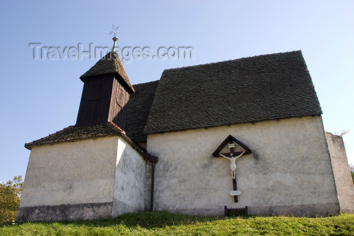 slovenia482: The Church of Saint Nicholas - side view - near Rogaska Slatina , Slovenia - (c) Travel-Images.com - Stock Photography agency - Image Bank