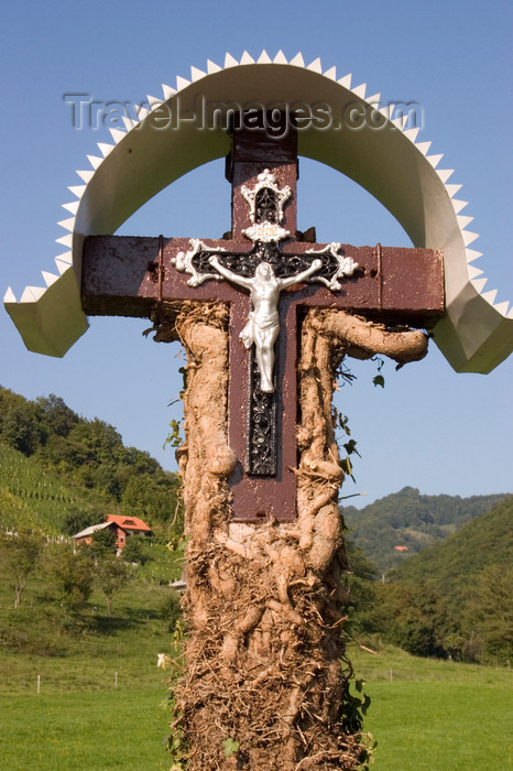 slovenia485: Religious shrine in Kostrivnica Village near Rogaska Slatina, Slovenia - photo by I.Middleton - (c) Travel-Images.com - Stock Photography agency - Image Bank