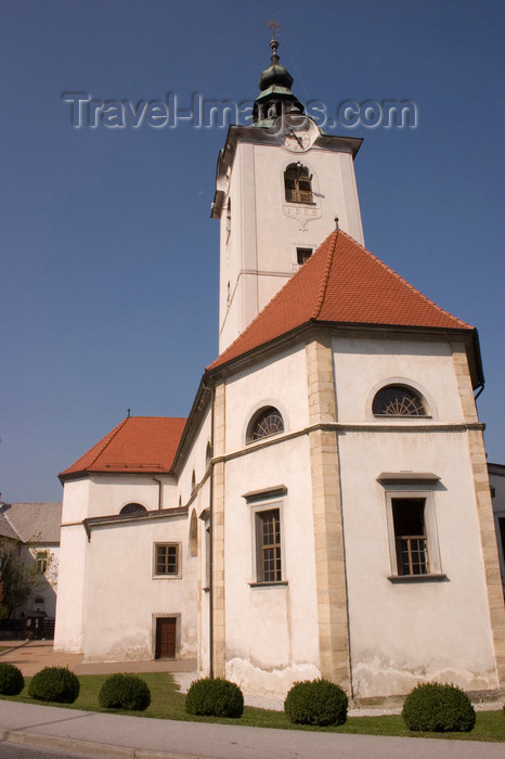 slovenia493: Church in Smarje pri Jelsah, Slovenia - photo by I.Middleton - (c) Travel-Images.com - Stock Photography agency - Image Bank