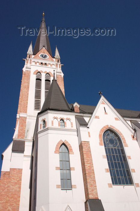 slovenia514: Evangelical Church in Murska Sobota, Prekmurje, Slovenia - photo by I.Middleton - (c) Travel-Images.com - Stock Photography agency - Image Bank