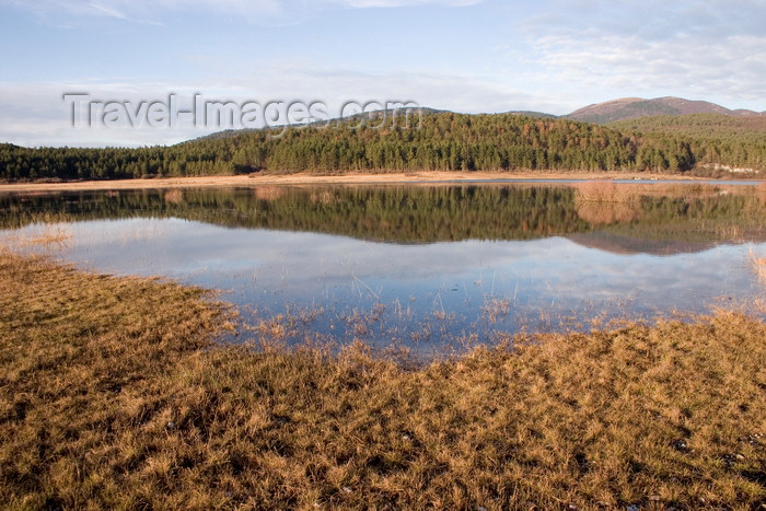 slovenia563: Slovenia - Pivka Valley: Palsko lake - the water takes over the valley as the lake fills in winter - photo by I.Middleton - (c) Travel-Images.com - Stock Photography agency - Image Bank