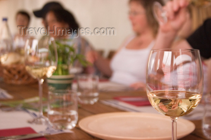 slovenia592: Slovenia - wine tasting in Belica restaurant in Medana village in the Goriska Brda hills wine region, Primorska - photo by I.Middleton - (c) Travel-Images.com - Stock Photography agency - Image Bank