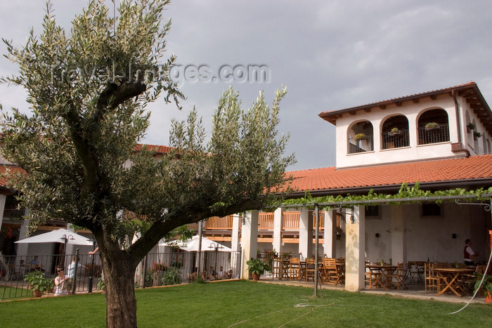 slovenia593: Slovenia - Belica restaurant in Medana village in the Goriska Brda hills wine region - photo by I.Middleton - (c) Travel-Images.com - Stock Photography agency - Image Bank