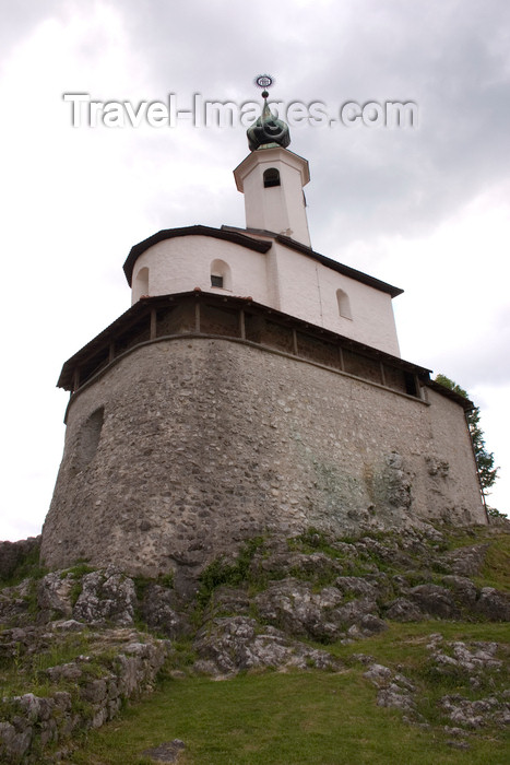 slovenia662: Slovenia - Kamnik: Mali Grad (small castle) - photo by I.Middleton - (c) Travel-Images.com - Stock Photography agency - Image Bank