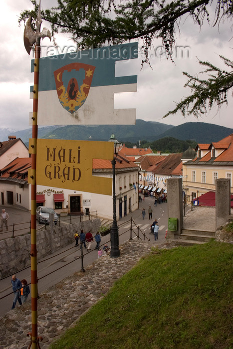 slovenia664: Slovenia - Kamnik: on Mali Grade hill - photo by I.Middleton - (c) Travel-Images.com - Stock Photography agency - Image Bank