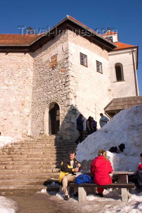 slovenia68: 667 metres above sea level - Smarna Gora mountain on the outskirts of Ljubljana, Slovenia - photo by I.Middleton - (c) Travel-Images.com - Stock Photography agency - Image Bank