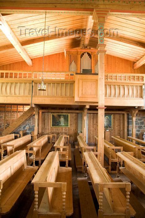 slovenia707: Slovenia - Ljubljana: Saint Michael's Church, Crna vas - pews - interior - photo by I.Middleton - (c) Travel-Images.com - Stock Photography agency - Image Bank