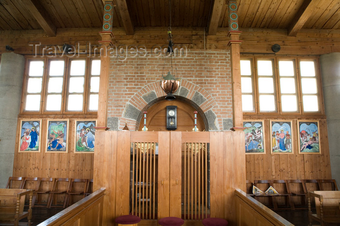 slovenia709: Slovenia - Ljubljana: Saint Michael's Church, Crna vas - interior - photo by I.Middleton - (c) Travel-Images.com - Stock Photography agency - Image Bank