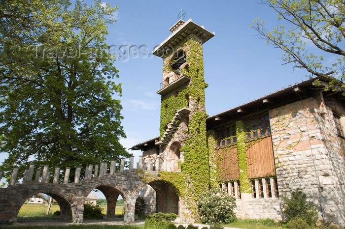 slovenia711: Slovenia - Ljubljana: Church of St. Michael in the Marshes, Crna vas, built by Joze Plecnik - photo by I.Middleton - (c) Travel-Images.com - Stock Photography agency - Image Bank