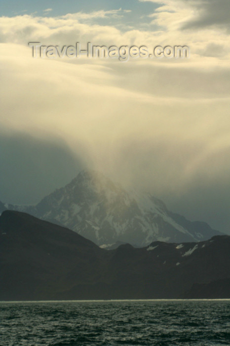 south-georgia179: South Georgia - end of the day  - Antarctic region images by C.Breschi - (c) Travel-Images.com - Stock Photography agency - Image Bank