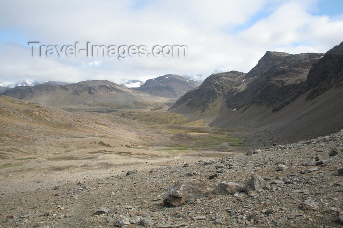 south-georgia35: South Georgia - Grytviken - in the mountains - Antarctic region images by C.Breschi - (c) Travel-Images.com - Stock Photography agency - Image Bank