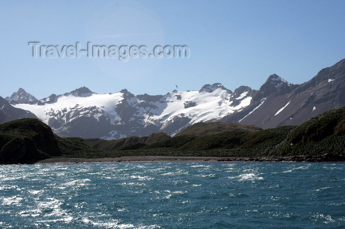 south-georgia50: South Georgia - Husvik - Stromness Bay - Antarctic region images by C.Breschi - (c) Travel-Images.com - Stock Photography agency - Image Bank