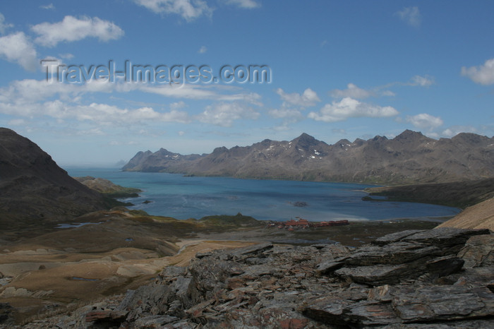 south-georgia56: South Georgia - Husvik - Antarctic region images by C.Breschi - (c) Travel-Images.com - Stock Photography agency - Image Bank