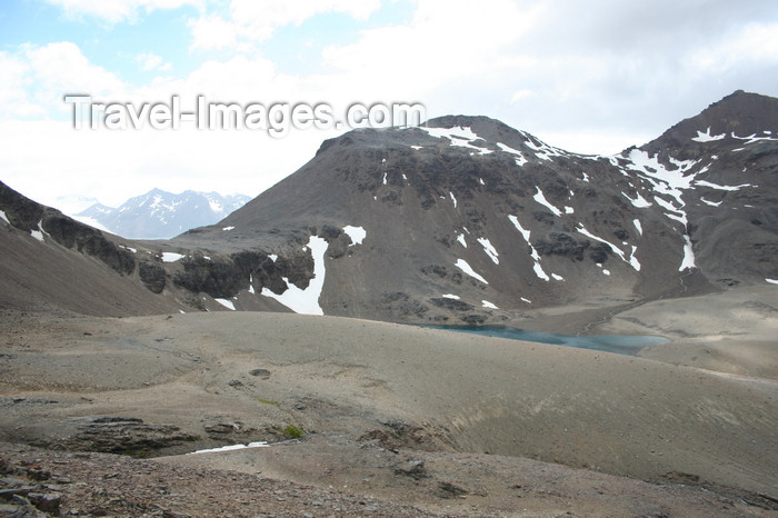 south-georgia57: South Georgia - Husvik - in the mountains - Antarctic region images by C.Breschi - (c) Travel-Images.com - Stock Photography agency - Image Bank