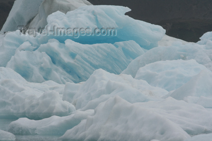 south-georgia78: South Georgia - Hutsvik - iceberg detail - Antarctic region images by C.Breschi - (c) Travel-Images.com - Stock Photography agency - Image Bank