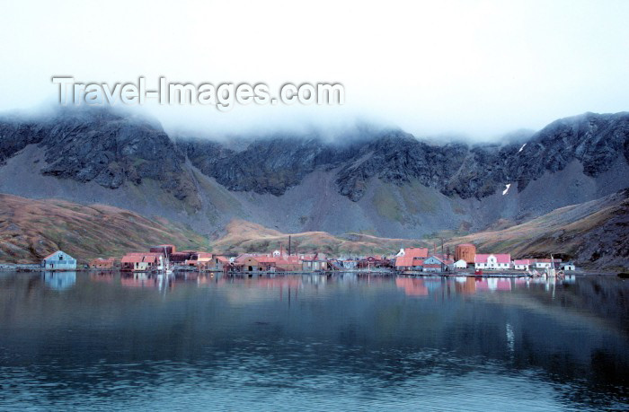 south-georgia9: South Georgia - Grytviken: abandoned whaling station (photo by R.Eime) - (c) Travel-Images.com - Stock Photography agency - Image Bank