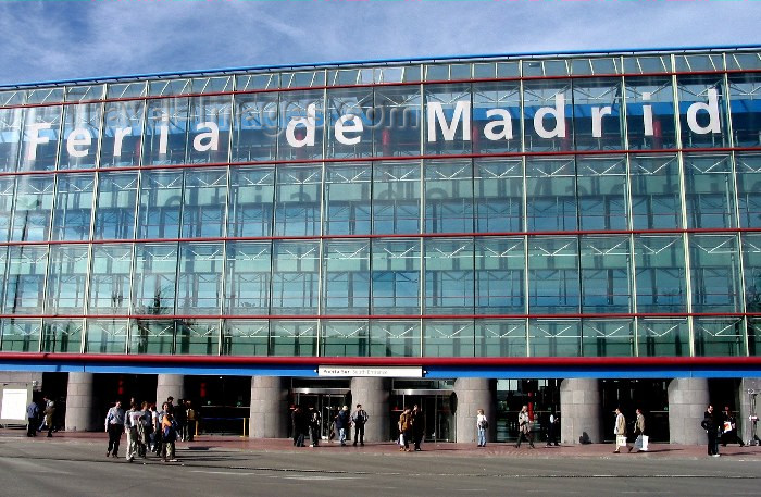 spai116: Spain / España - Madrid: IFEMA - Feria de Madrid - the international fair - photo by A.Hernandez - (c) Travel-Images.com - Stock Photography agency - Image Bank