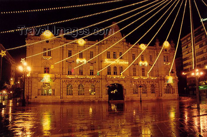 spai133: Spain / España - Santander, Cantabria: the City Hall - Casa Consistorial (photo by Miguel Torres) - (c) Travel-Images.com - Stock Photography agency - Image Bank