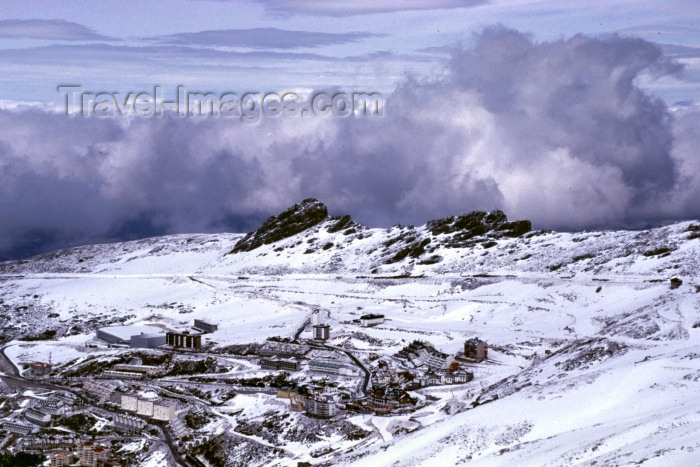 spai188: Spain / España - Saierra Nevada (provincia de Granada): around the parador - photo by F.Rigaud - (c) Travel-Images.com - Stock Photography agency - Image Bank