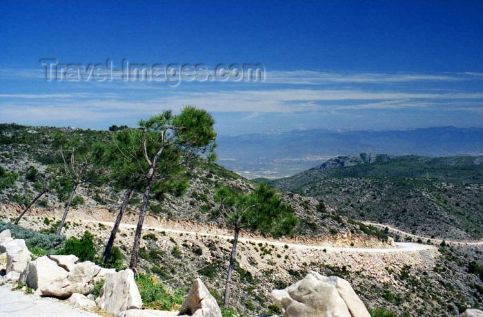 spai195: Spain / España - Benalmádena  (provincia de Malaga - Costa de Sol): Andalucian mountains from Monte Calamorro - photo by D.Jackson - (c) Travel-Images.com - Stock Photography agency - Image Bank