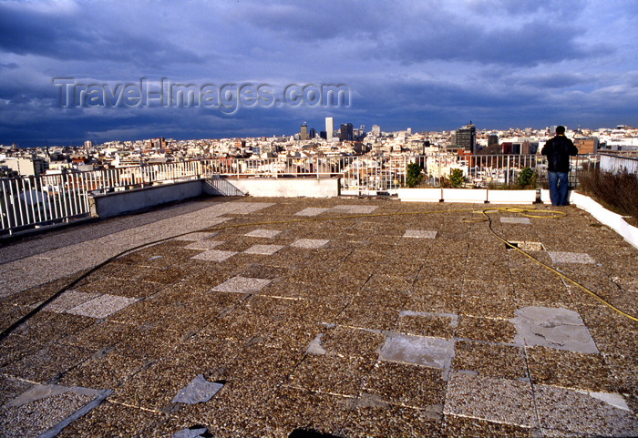 spai285: Spain - Madrid: panoramic view - terrace - photo by K.Strobel - (c) Travel-Images.com - Stock Photography agency - Image Bank