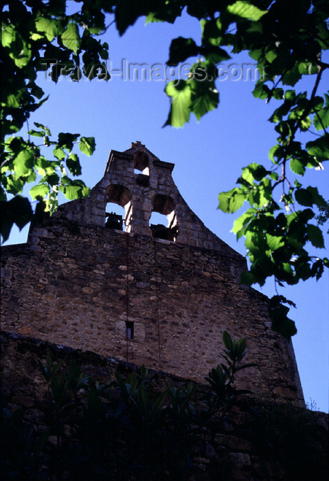 spai410: Spain - Cantabria - Cosgaya - church bells - photo by F.Rigaud - (c) Travel-Images.com - Stock Photography agency - Image Bank